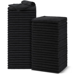 UNIMADE salon towels close-up microfiber texture for fast drying.