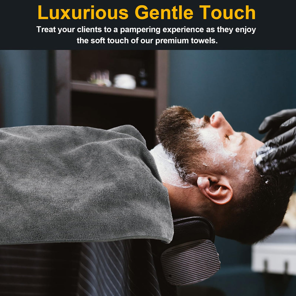 UNIMADE Salon Towels absorbent-quick-dry closeup showcases performance.