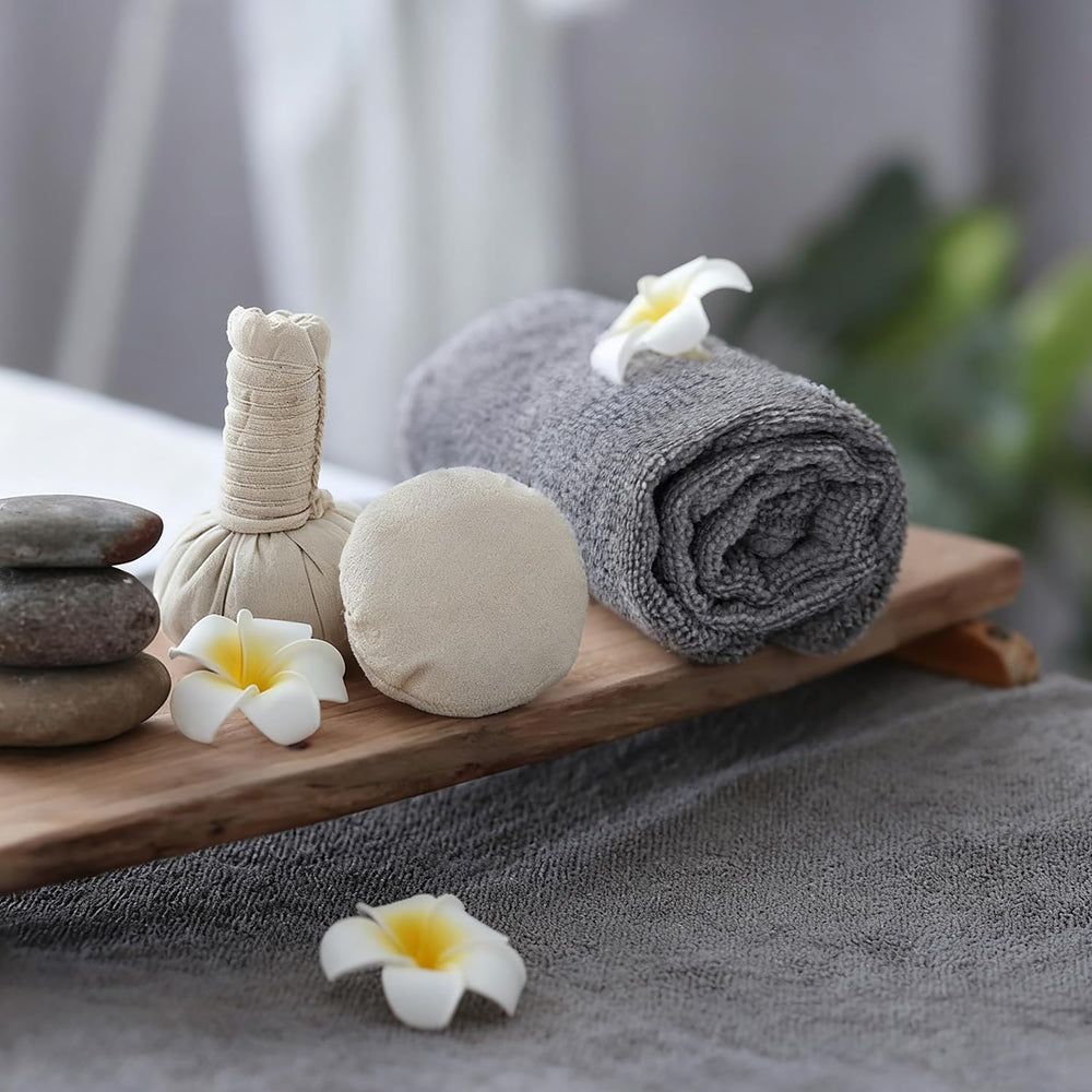 UNIMADE Salon Towels folded-storage-pack showing compact organization.