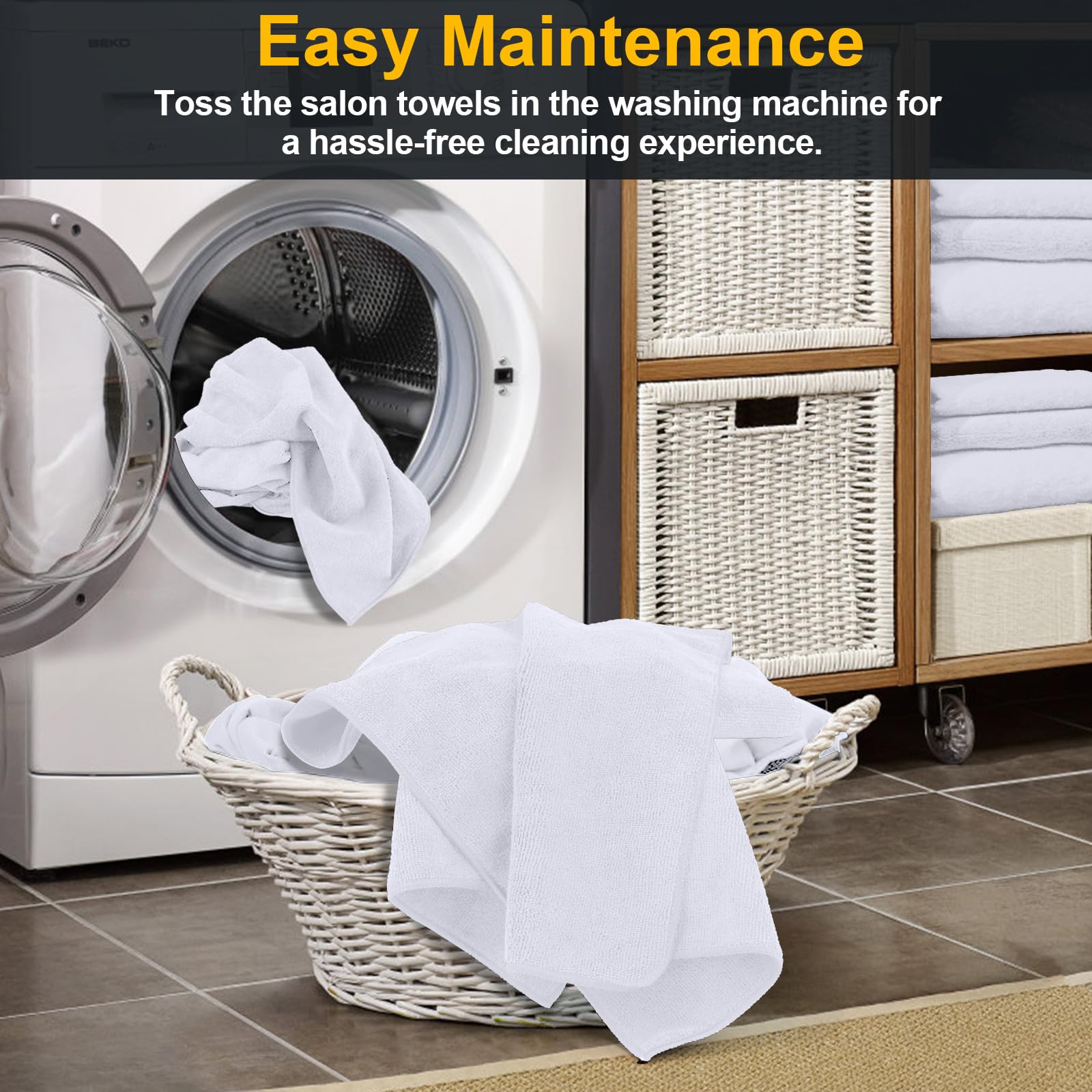 UNIMADE gym spa scene demonstrates towels suited for multi-location use.