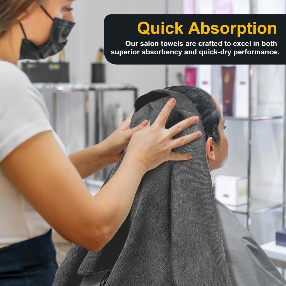 UNIMADE Salon Towels gym-spa-use display demonstrates versatile applications.