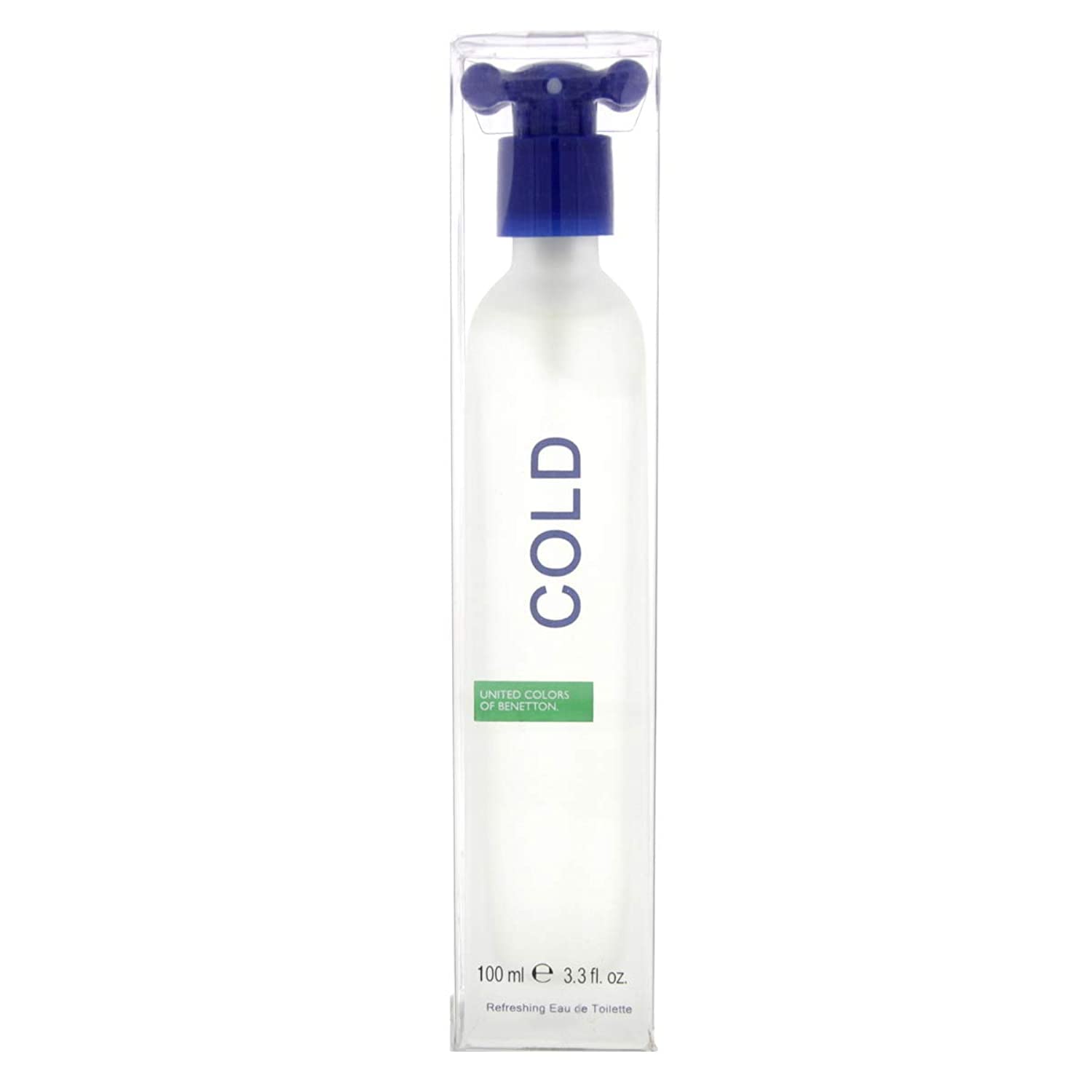 United Colors of Benetton Cold bottle ready for daily wear and fresh scent on the go