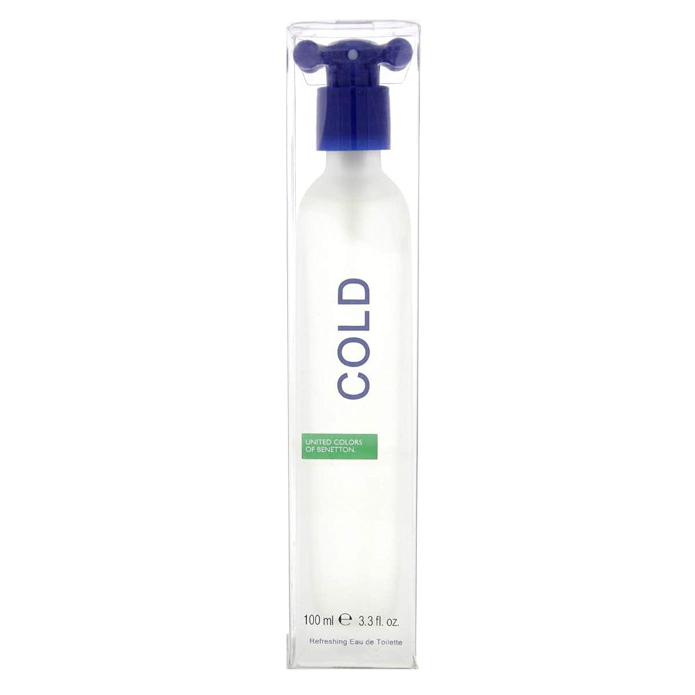 United Colors of Benetton Cold bottle ready for daily wear and fresh scent on the go