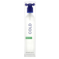 United Colors of Benetton Cold bottle ready for daily wear and fresh scent on the go