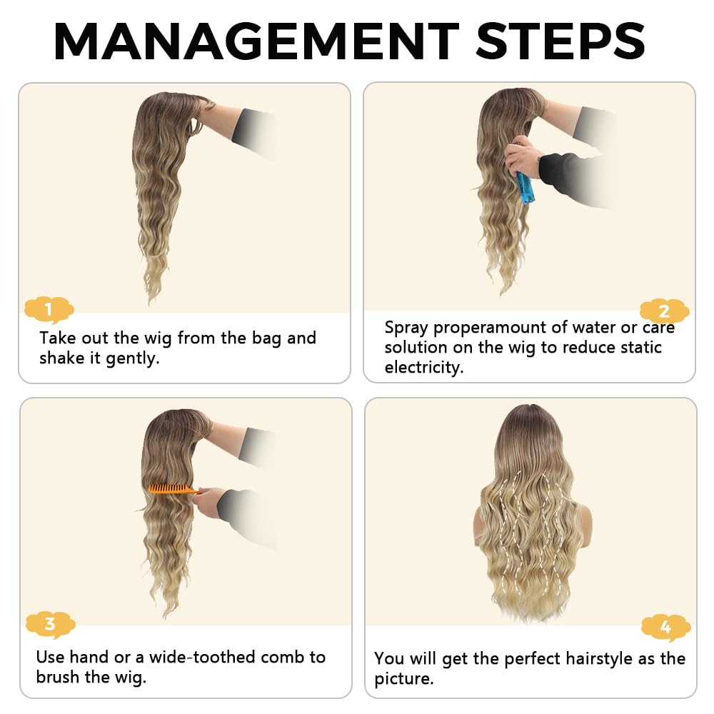 UNNYMGER skin-friendly cap-net wig boosts comfort and fit