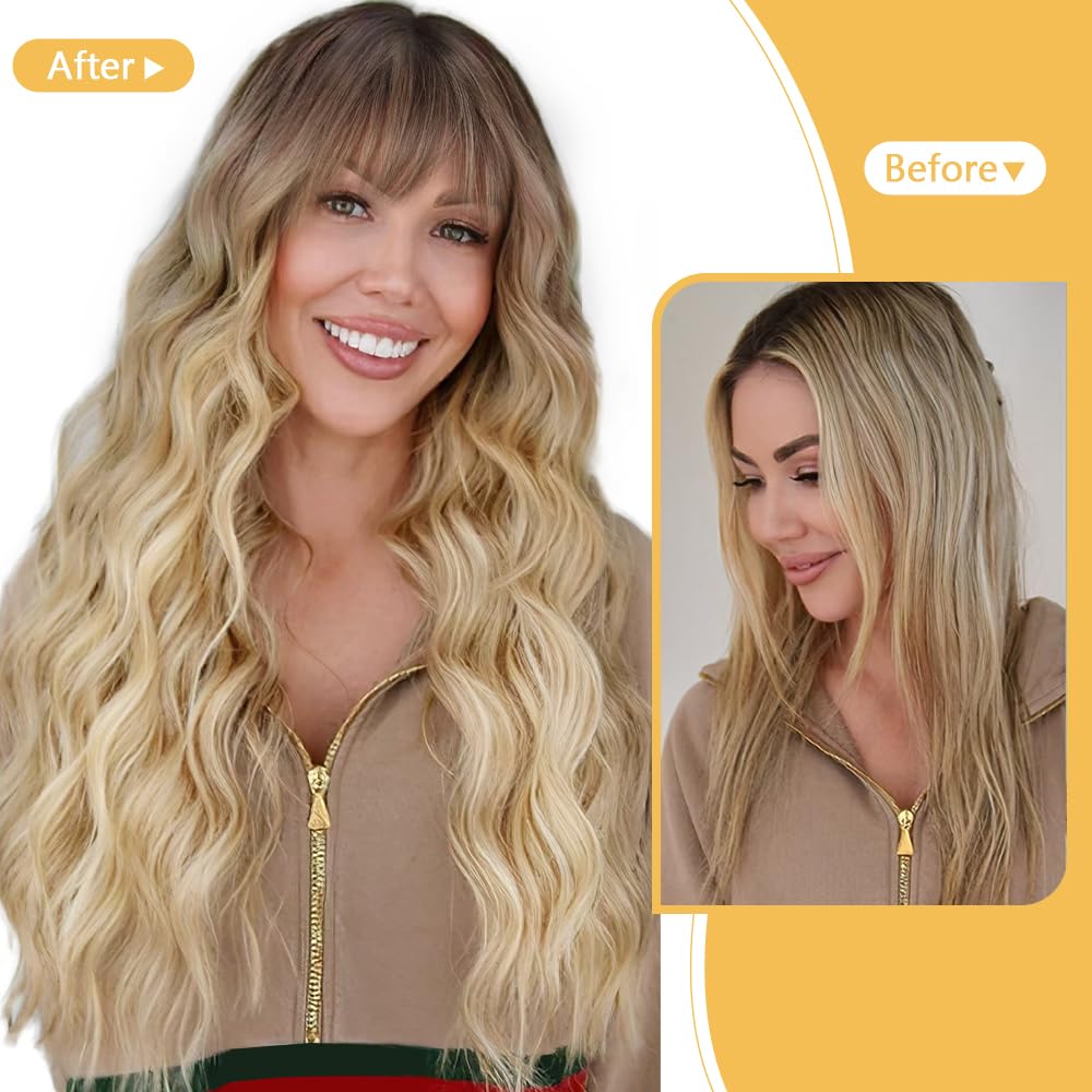 UNNYMGER wig styling for work, dates, and everyday wear