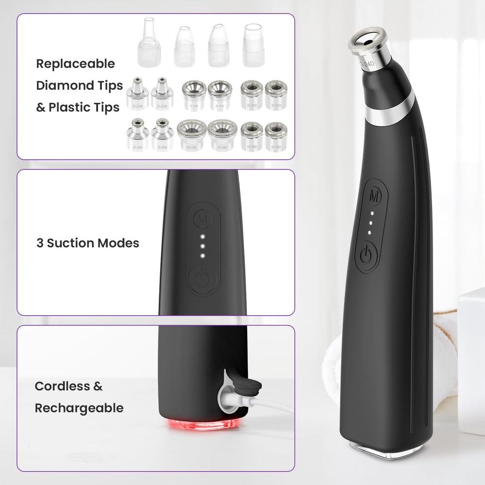 UNOISETION packaging case keeps tools organized for travel.