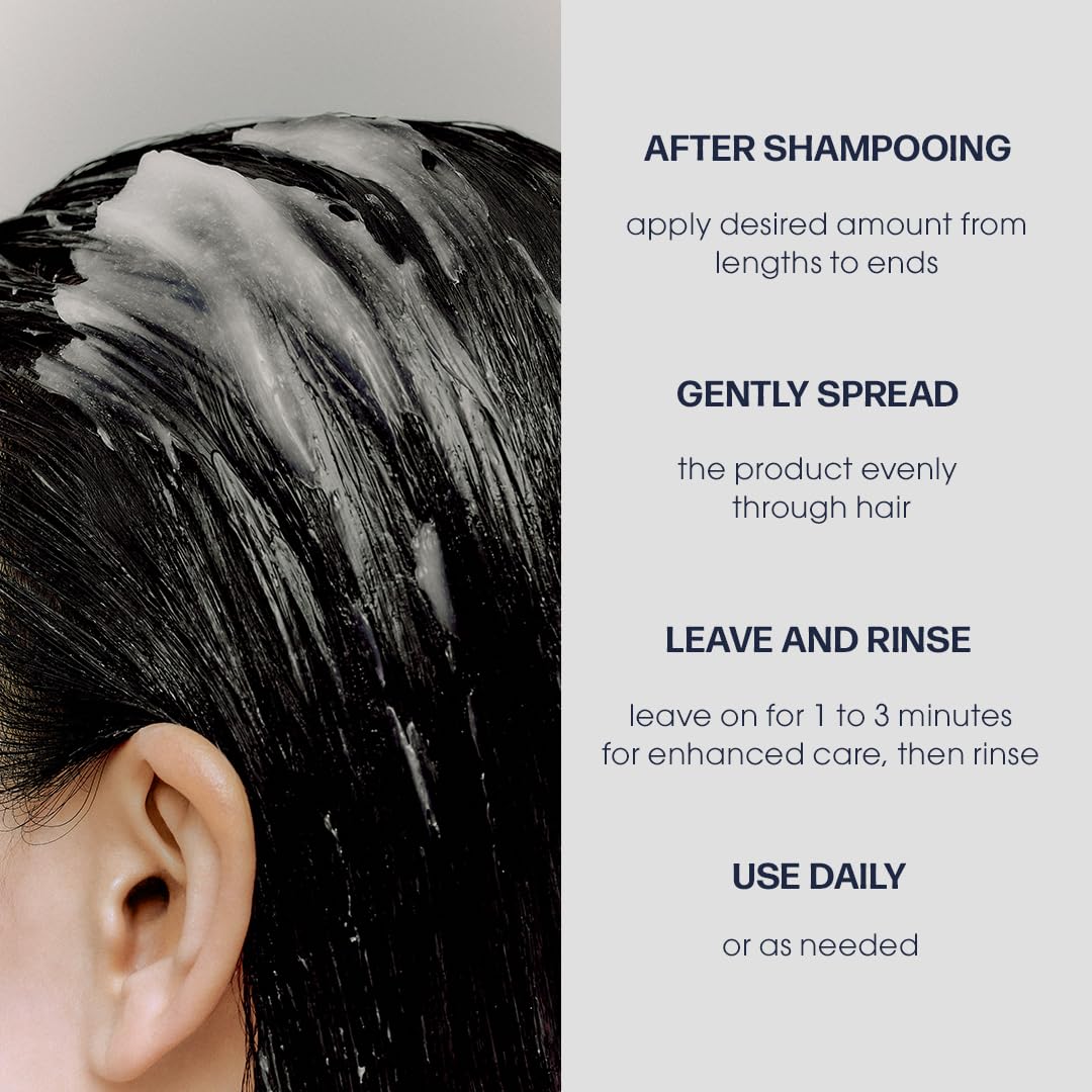 UNOVE Deep Damage Treatment Ex in shower routine for quick conditioning between chores