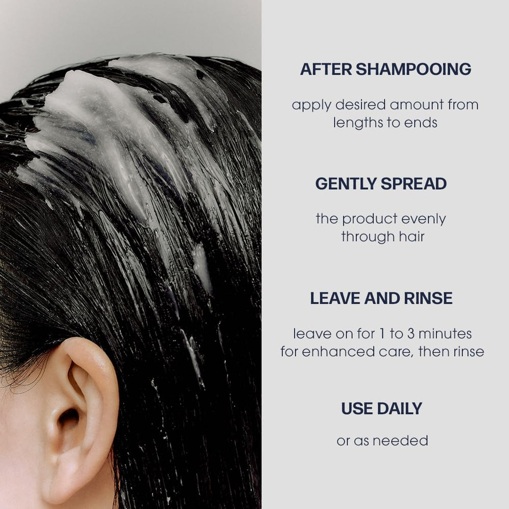 UNOVE Deep Damage Treatment Ex in shower routine for quick conditioning between chores
