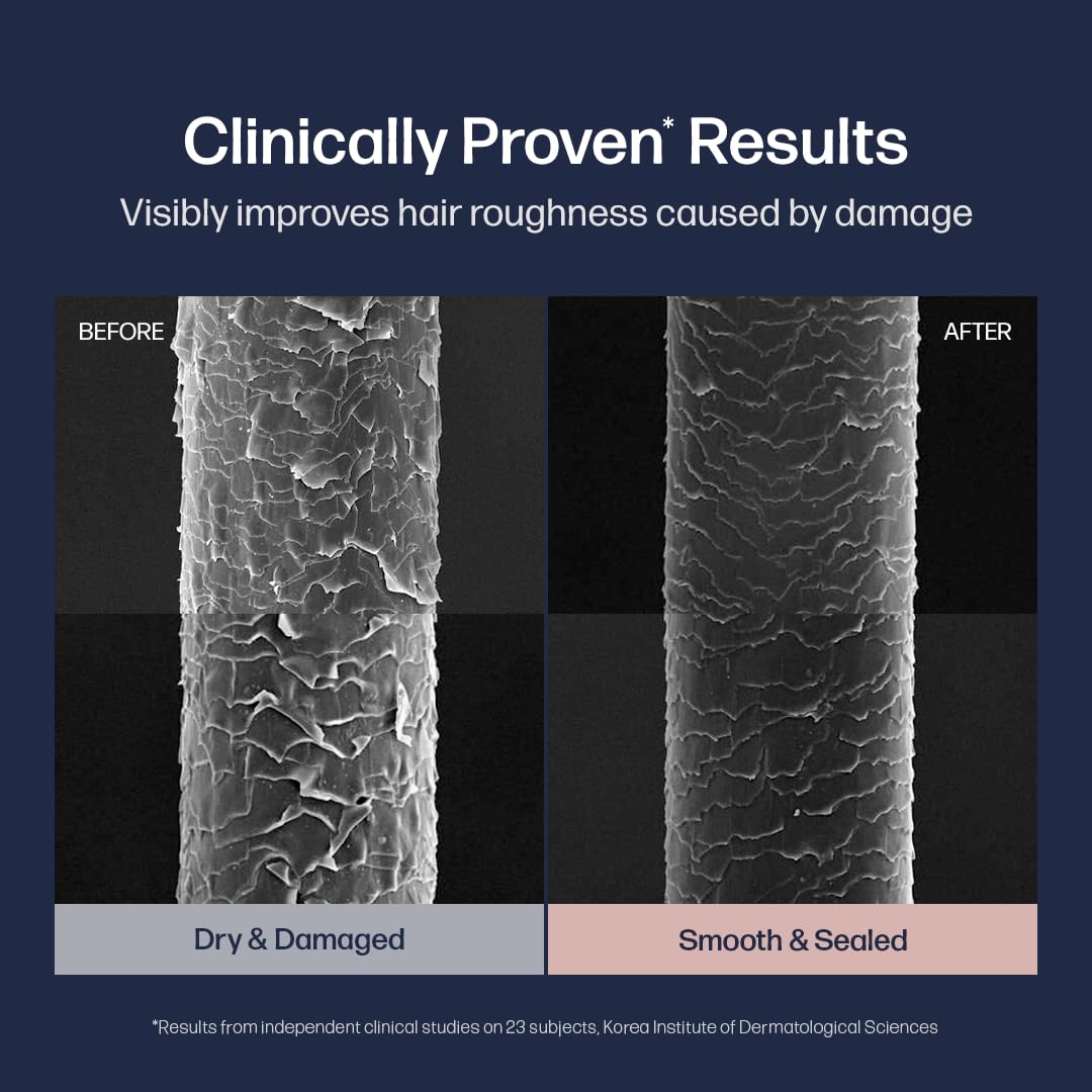 UNOVE Deep Damage Treatment Ex jar and texture shown for creamy, nourishing coverage