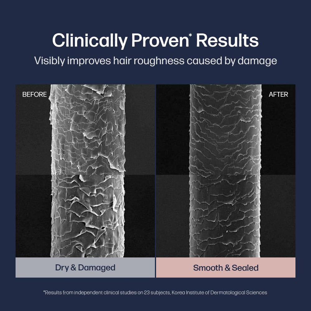 UNOVE Deep Damage Treatment Ex label closeup highlights premium nourishing ingredients