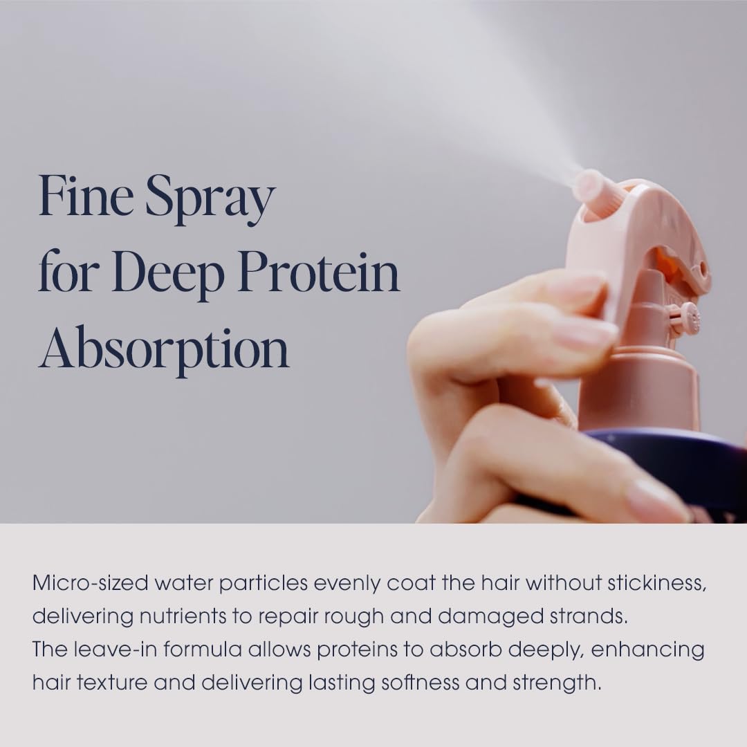 User applying UNOVE No-Wash Water Ampoule Treatment during daily routine for busy lives.