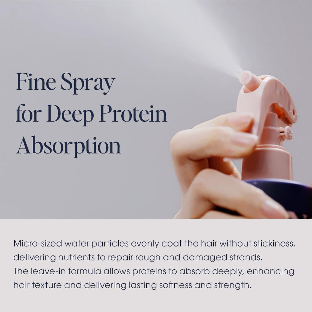 User applying UNOVE No-Wash Water Ampoule Treatment during daily routine for busy lives.