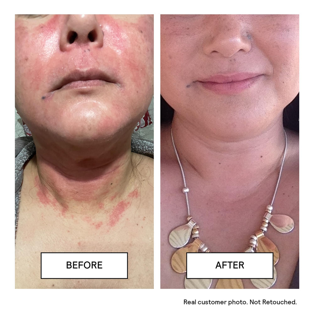 Untoxicated Face Wash daily-use-scene suggests safe, everyday skincare routine.