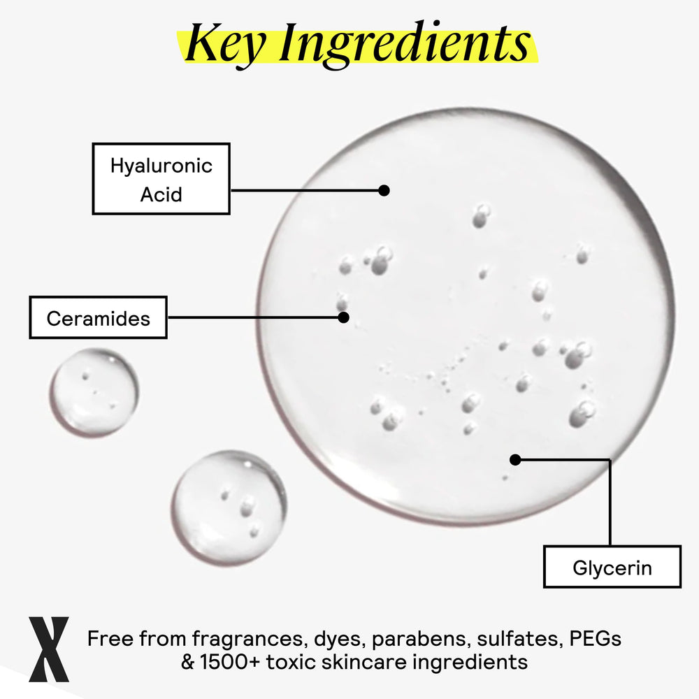 Untoxicated Face Wash non-foaming highlights gentle cleansing without harsh lather.