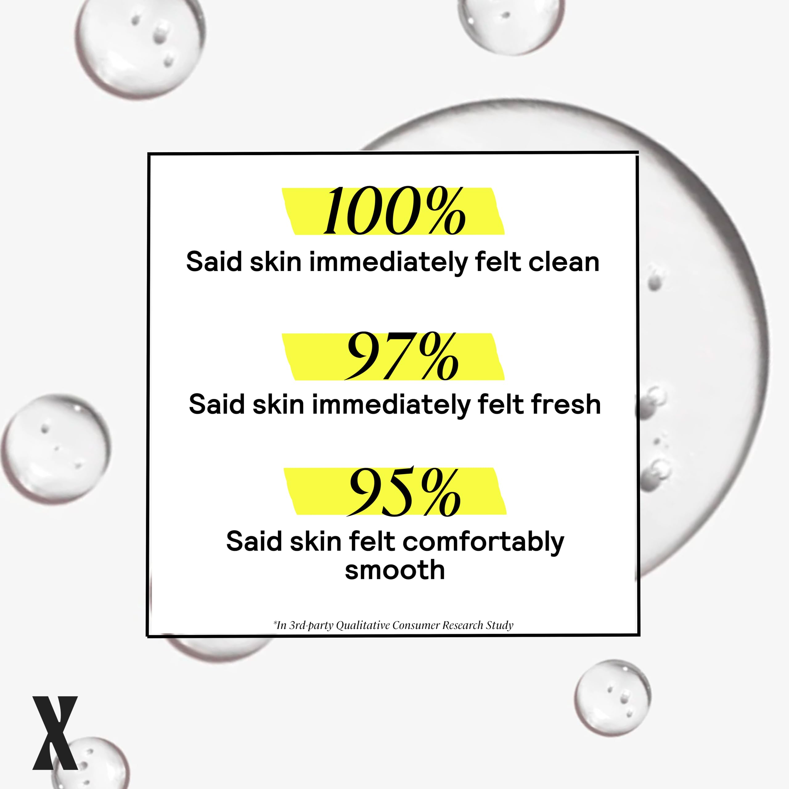 Untoxicated Face Wash soap-free image reinforces mild, residue-free cleansing.