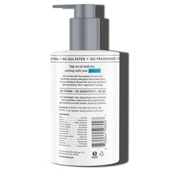 Untoxicated Moisturizing Lotion closeup texture highlights creamy, non-greasy feel ideal for daily use.