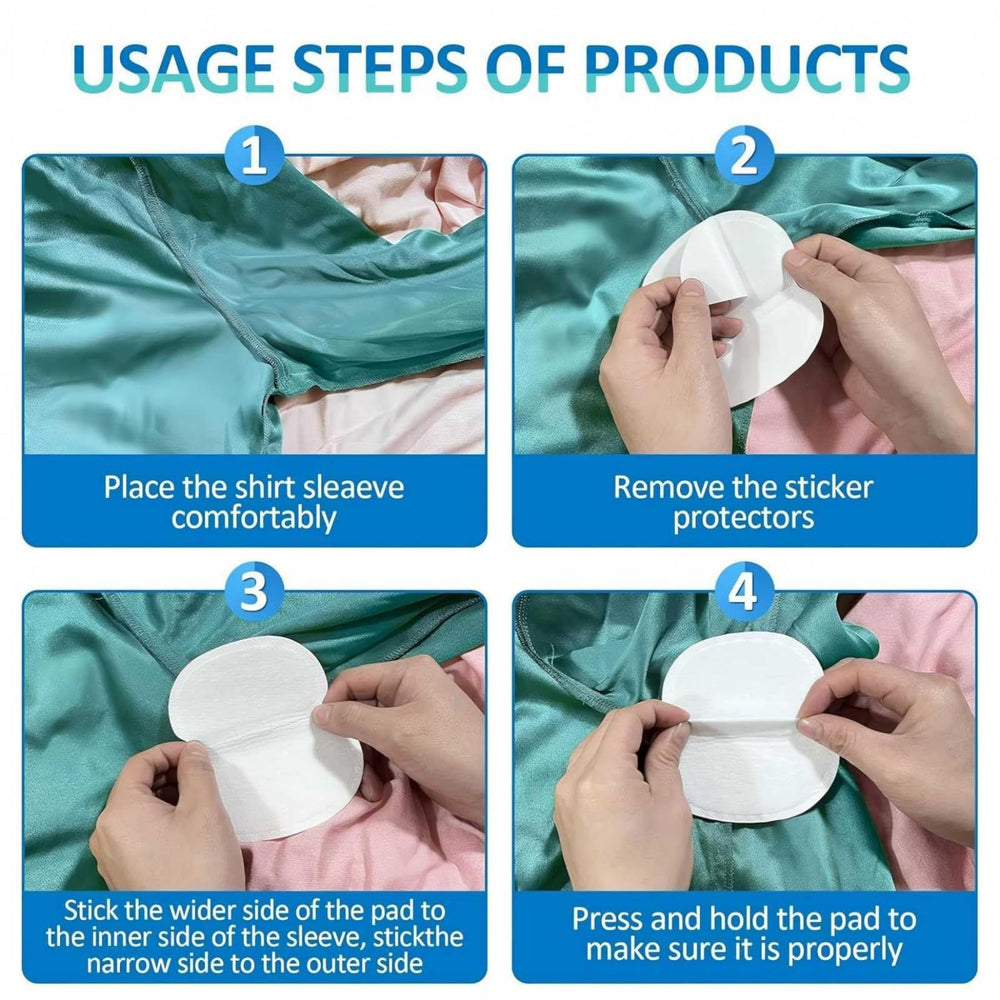 UOIRMI microfiber-absorbent pads deliver breathable moisture-locking comfort