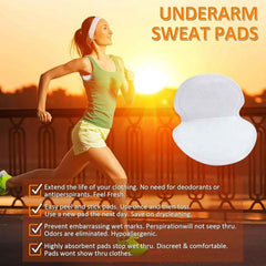 UOIRMI women's sweat pads in-use deliver everyday dryness and confidence