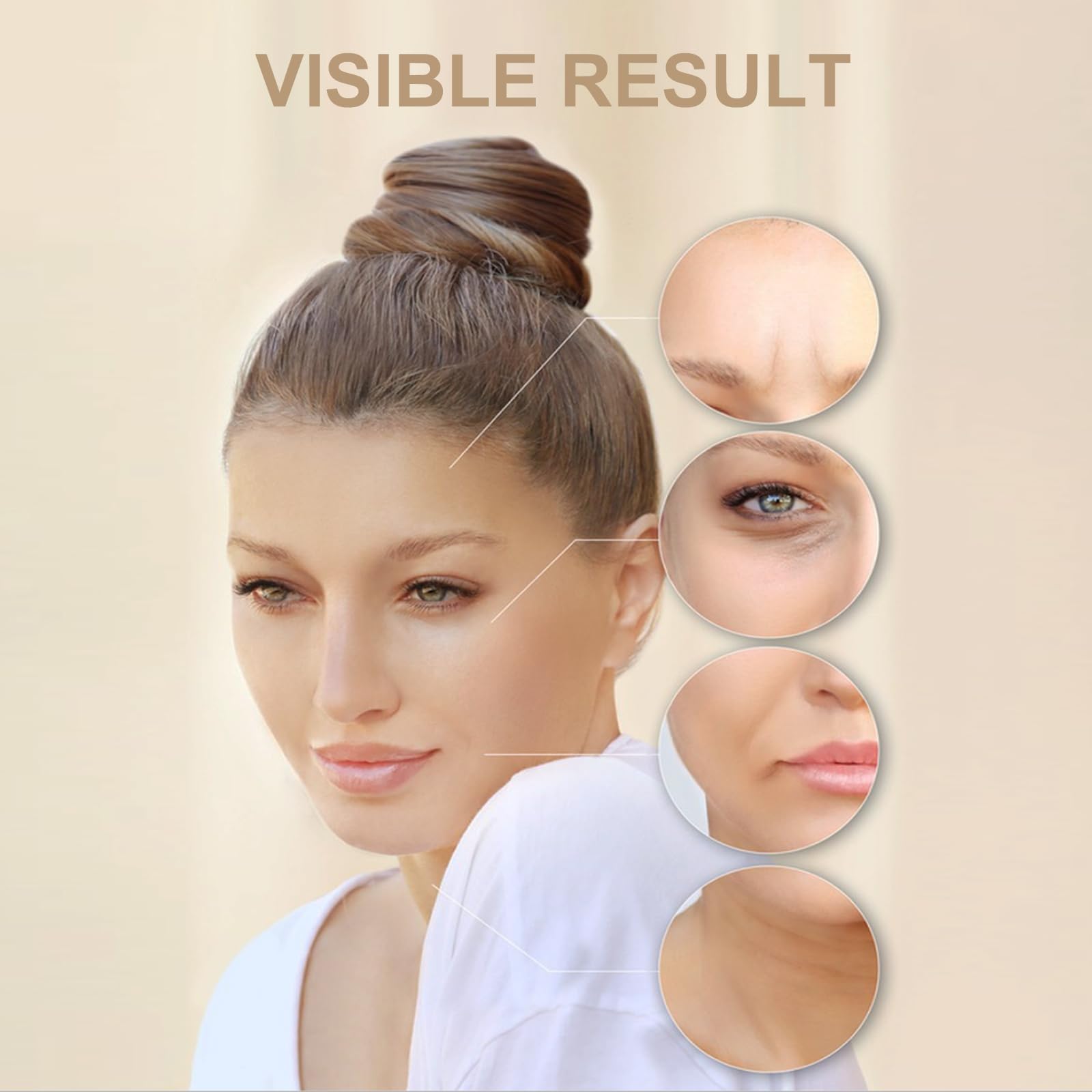 Uonkeus compact storage image suggesting travel-friendly skincare tool.