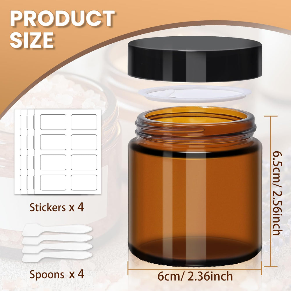 UPBUD label stickers help brand and organize jars