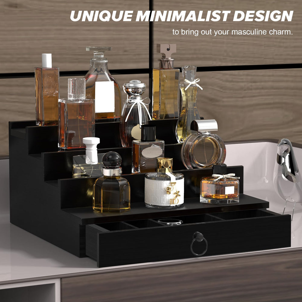 upcessory Cologne Organizer dimensions for planning space