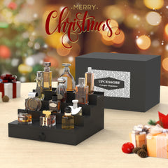 upcessory Cologne Organizer hidden magnetic lid provides discreet storage