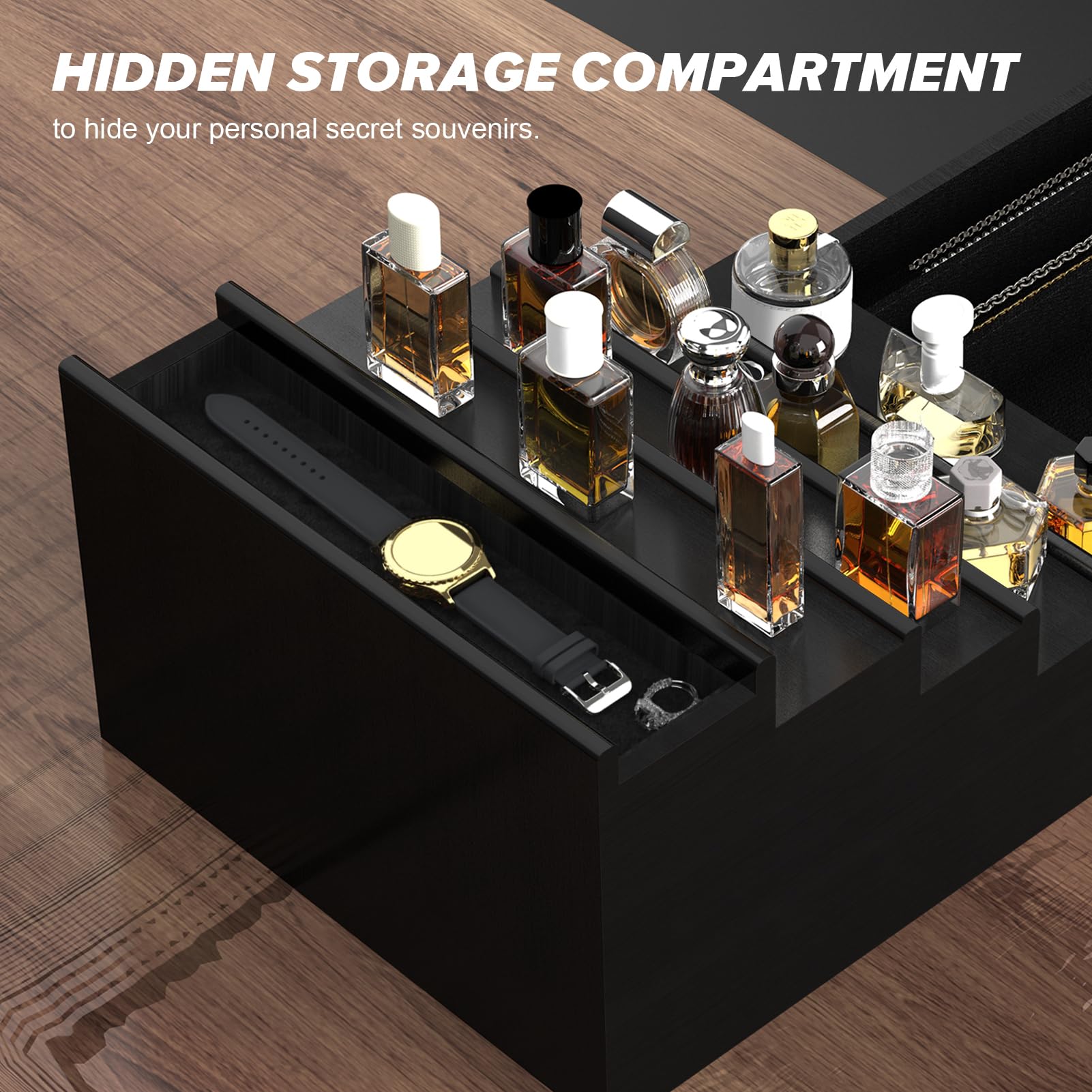 Upcessory pine wood organizer with durable craftsmanship.