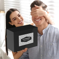 upcessory wooden cologne organizer side panels show enhanced durability and anti-fall design