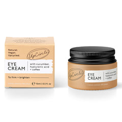 UPCIRCLE eye cream coffee oil drop highlights energizing under-eye refreshment