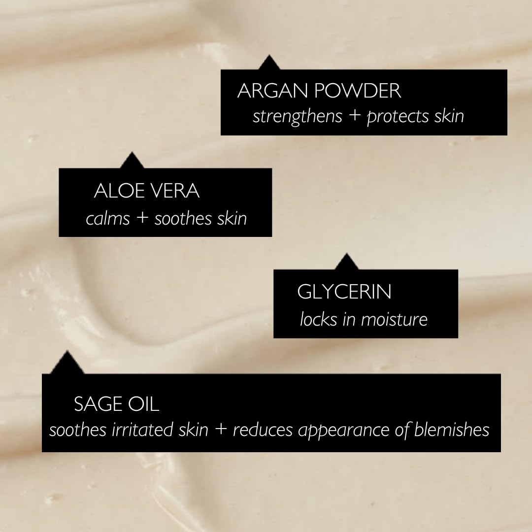 UPCIRCLE Face Moisturiser morning routine application demonstrated