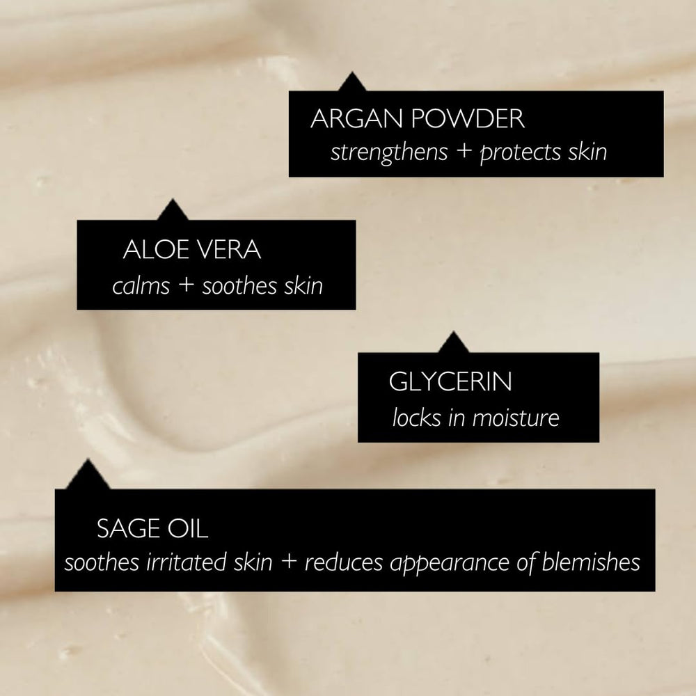 UPCIRCLE Face Moisturiser morning routine application demonstrated