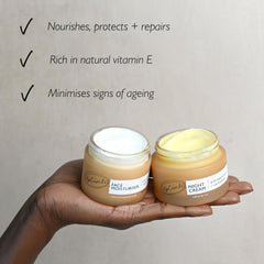 UPCIRCLE Night Cream blueberry ingredient signals antioxidant support