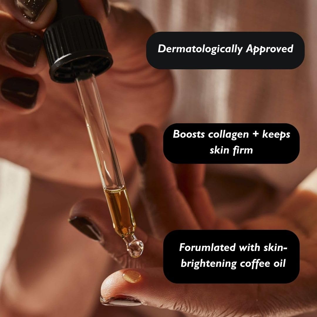UpCircle rosehip oil serum jar highlighting plant-based nourishment
