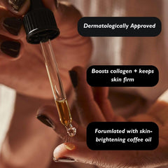 UpCircle rosehip oil serum jar highlighting plant-based nourishment