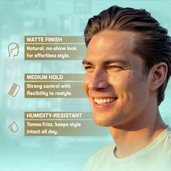Uplift Provisions Styling Compound close-up showing creamy texture for easy application