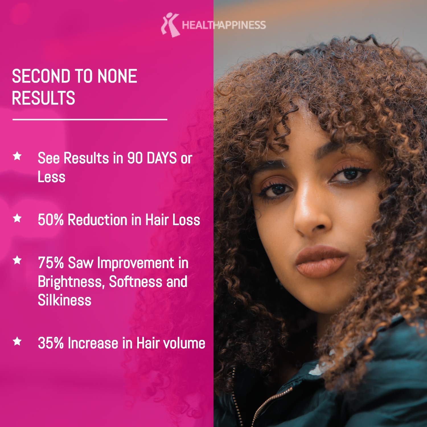 UpNourish Keranat illustration: highlights science-backed follicle support for healthier growth.