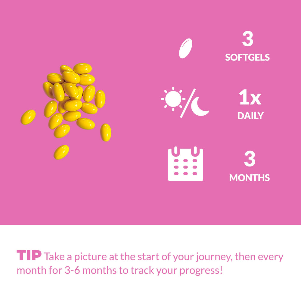 UpNourish SOD formula illustration: potential stress relief and improved sleep.