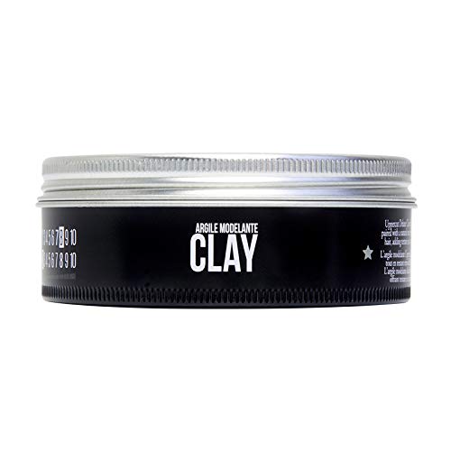 Uppercut Deluxe Clay anti-humidity technology shown in action for all-day hold.