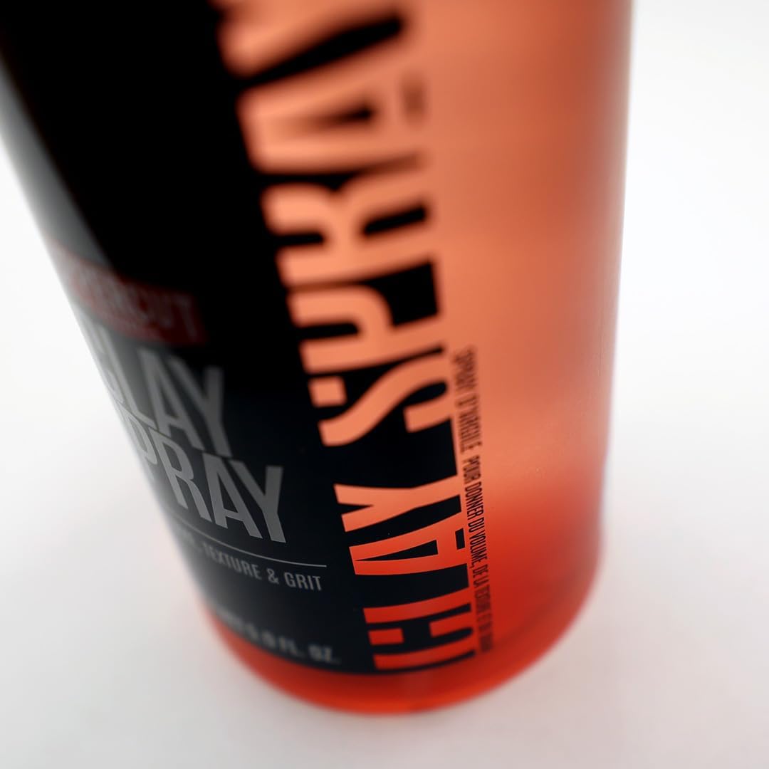 UPPERCUT DELUXE clay spray movement preserves natural hair flow.