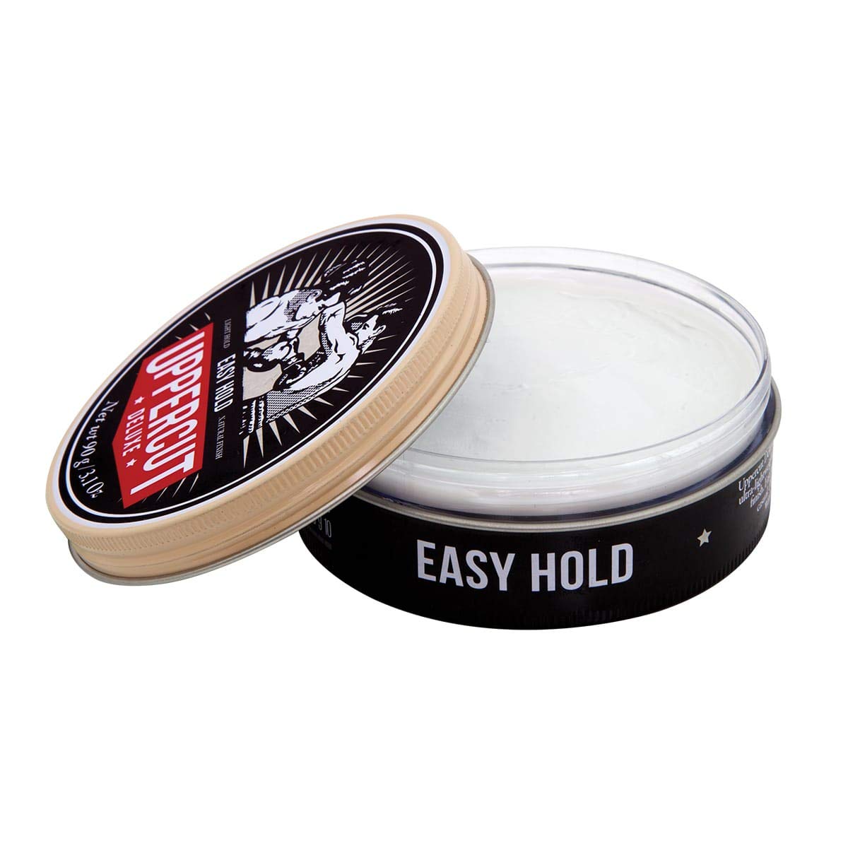UPPERCUT DELUXE Easy Hold creamy-base demonstrates aerated, light-weight texture