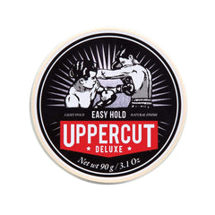 UPPERCUT DELUXE Easy Hold packaging shown for easy storage and travel