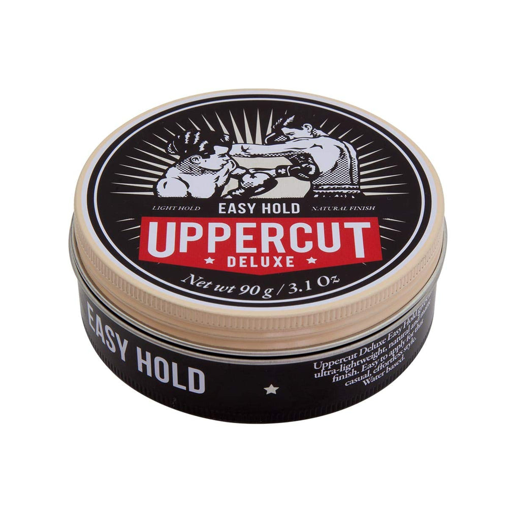 UPPERCUT DELUXE Easy Hold textured-styling demonstrates volume and movement