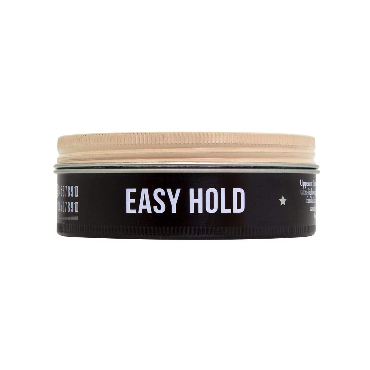 UPPERCUT DELUXE Easy Hold water-based-formula emphasizes easy washout
