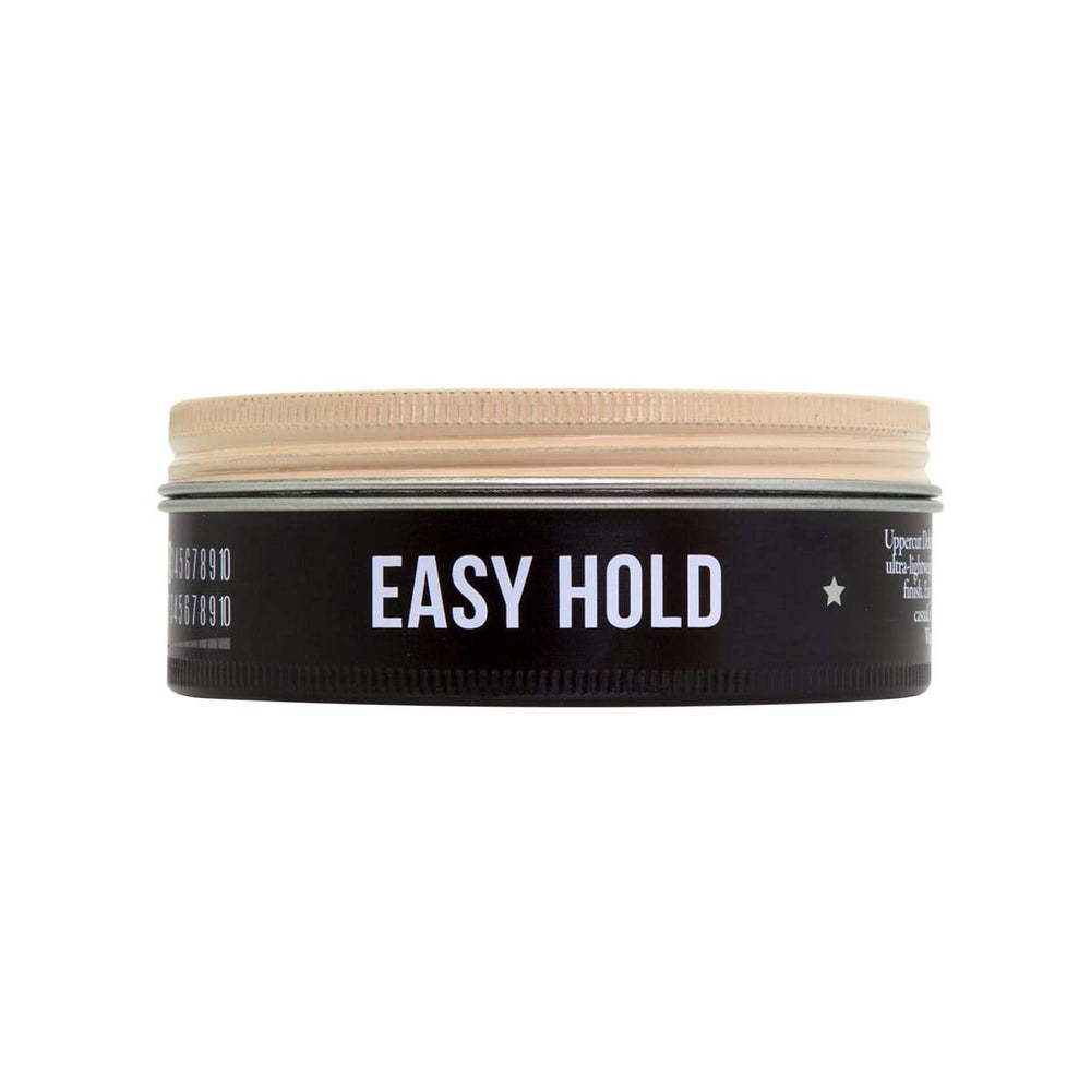 UPPERCUT DELUXE Easy Hold water-based-formula emphasizes easy washout