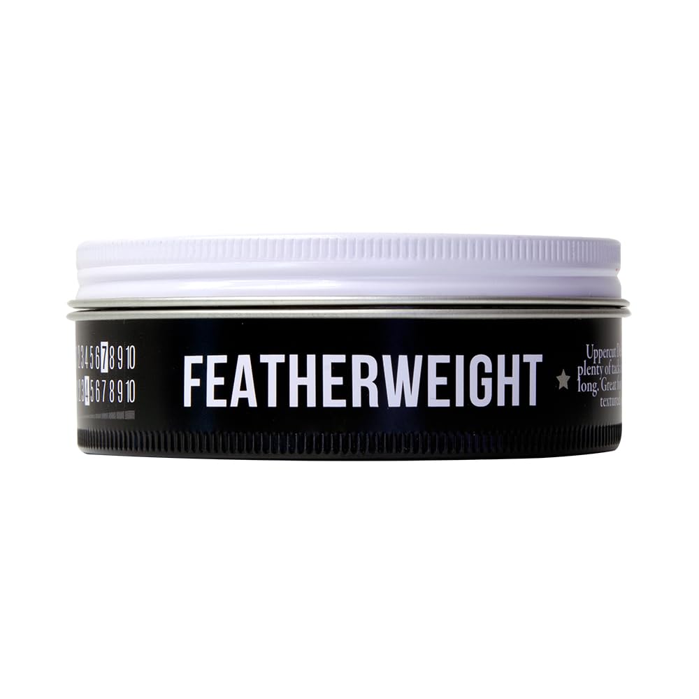Uppercut Deluxe Featherweight 70g low-shine finish on a natural look style