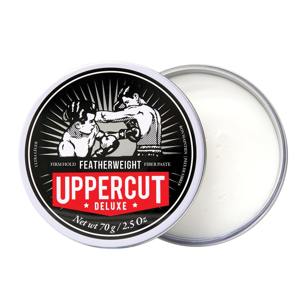 Uppercut Deluxe Featherweight 70g wash-out easy reminder of water-soluble formula