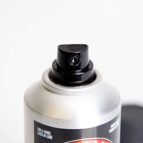 UPPERCUT DELUXE salt spray bottle showing citrus wood fragrance.