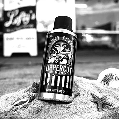 UPPERCUT DELUXE packaging and label showcase product design.