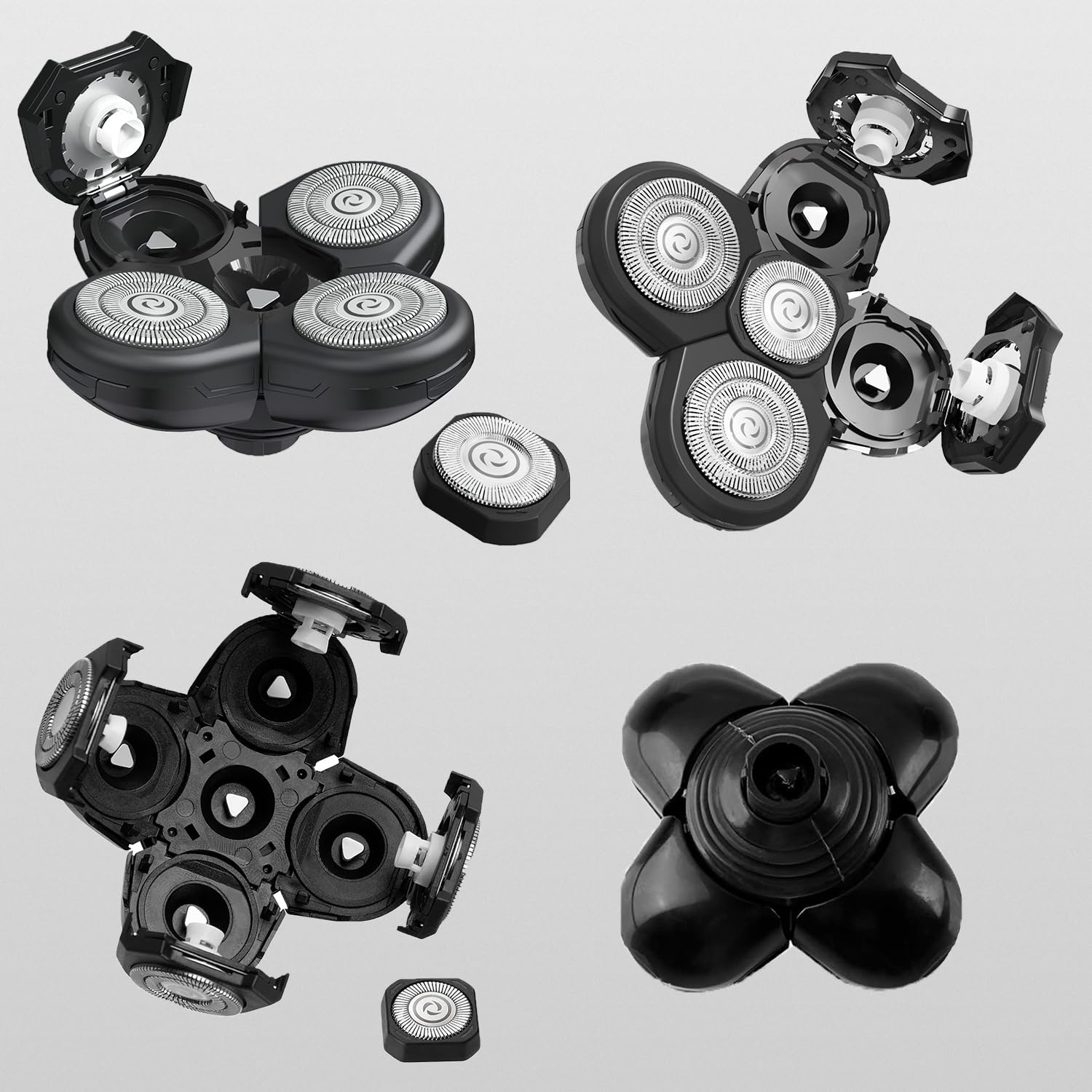 UPTARD easy attachment replacement heads install quickly for minimal downtime.